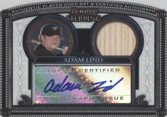 Bowman Sterling 2005 - Adam Lind #BS-AL