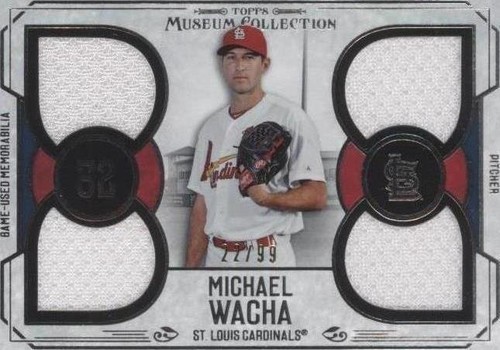 2015 Topps Museum Collection - Michael Wacha #PPQR-MW