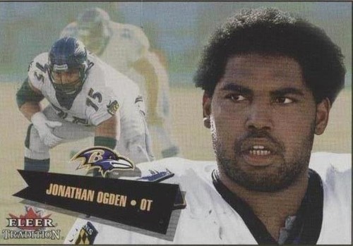 2001 Fleer Tradition Jonathan Ogden #17