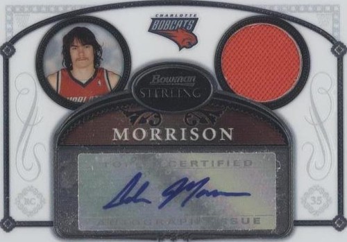 2006-07 Bowman Sterling - Adam Morrison #92