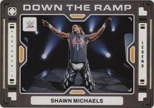 2024 Panini Photogenic WWE - Shawn Michaels #1
