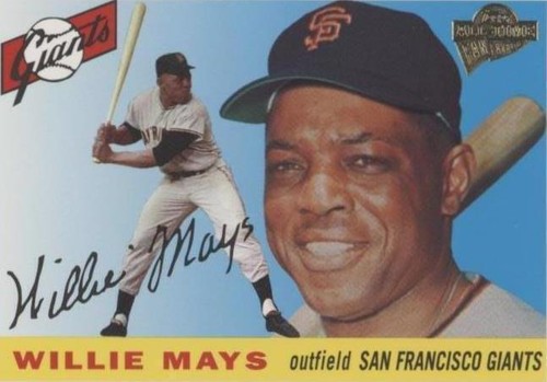 2003 Topps All-Time Fan Favorites - Willie Mays #1
