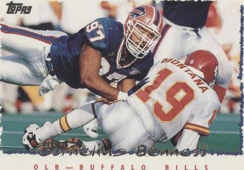 1995 Topps Cornelius Bennett #410