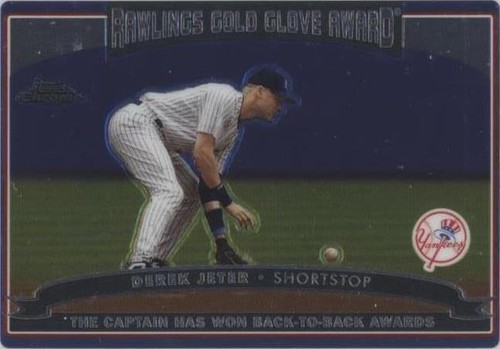 2006 Topps Chrome - Derek Jeter #256