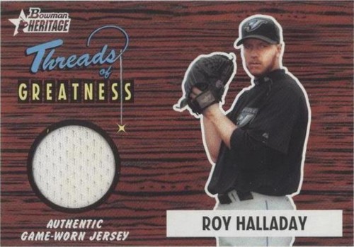 2004 Bowman Heritage - Roy Halladay #TG-RH