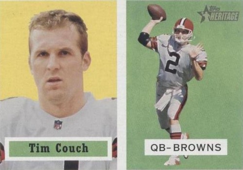 2002 Topps Heritage Tim Couch #66