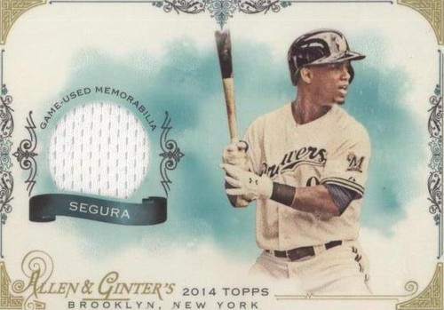 2014 Topps Allen & Ginter's - Jean Segura #FSR-JS