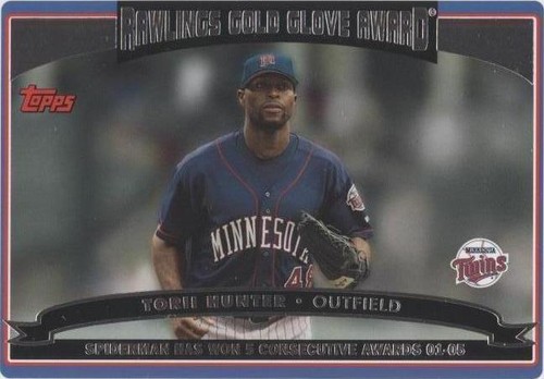 2006 Topps - Torii Hunter #248