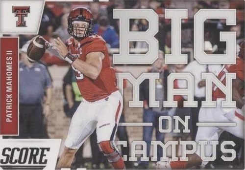 2017 Score Patrick Mahomes II #6