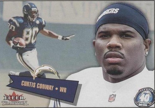 2001 Fleer Tradition Curtis Conway #216