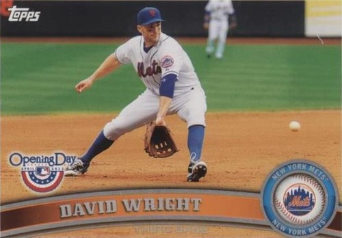 2011 Topps Opening Day - David Wright #5