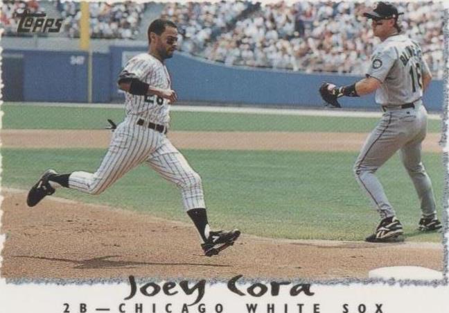 1995 Topps - Joey Cora #545