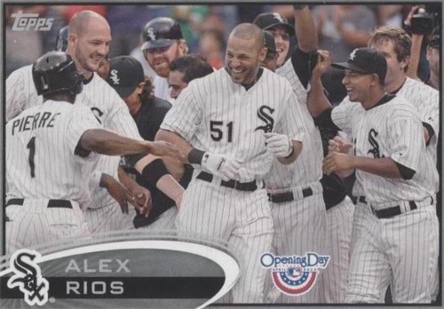 2012 Topps Opening Day - Alex Rios #129