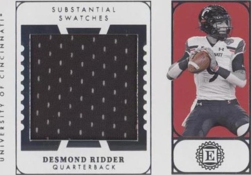 2022 Panini Chronicles Draft Picks Desmond Ridder #EN-DRI