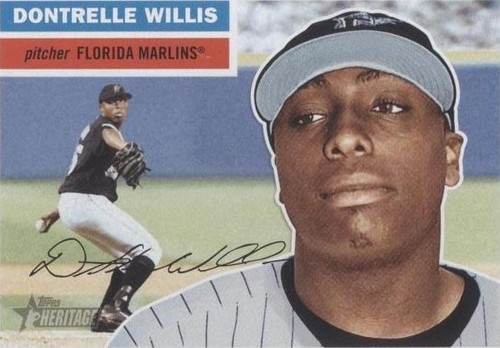 2005 Topps Heritage - Dontrelle Willis #438