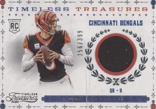 2020 Panini Chronicles Joe Burrow #TK-JB