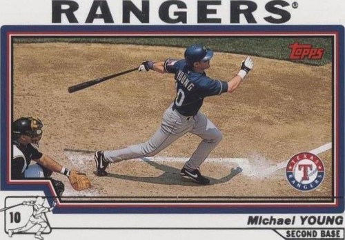 2004 Topps - Michael Young #41