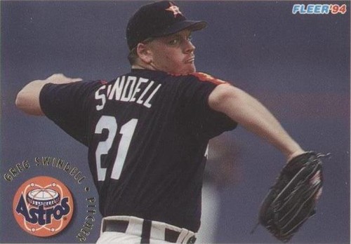 1994 Fleer - Greg Swindell #500