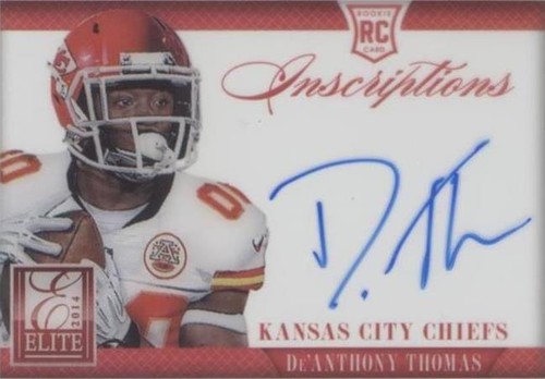 2014 Panini Elite De'Anthony Thomas #9
