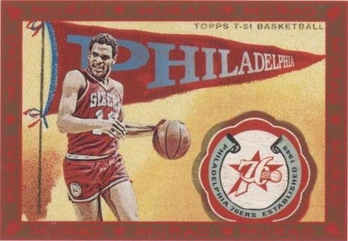 2008-09 Topps T-51 Murad - Maurice Cheeks #137