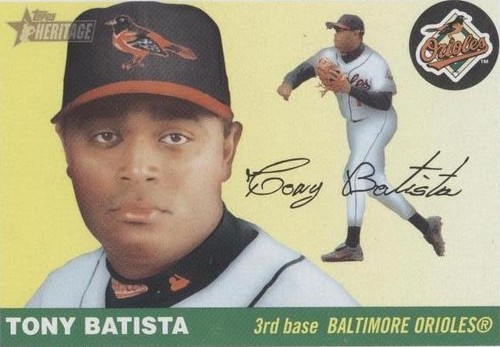 2004 Topps Heritage - Tony Batista #323