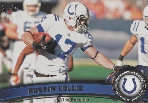 2011 Topps Austin Collie #22