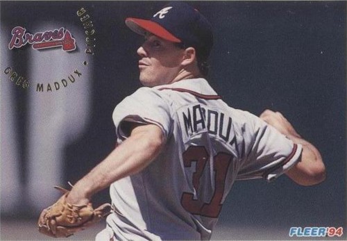 1994 Fleer - Greg Maddux #365