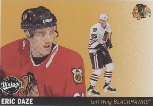 2002-03 Upper Deck Vintage - Eric Daze #59