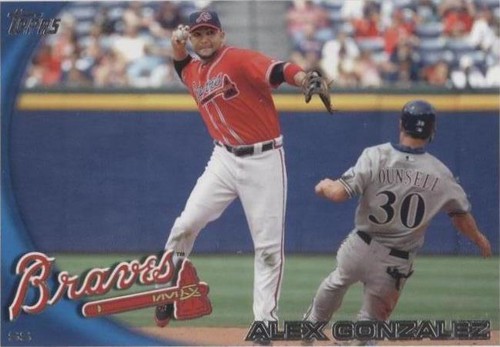 2010 Topps Update Series - Alex Gonzalez #US-213