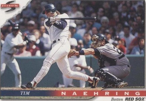 1996 Score - Tim Naehring #90