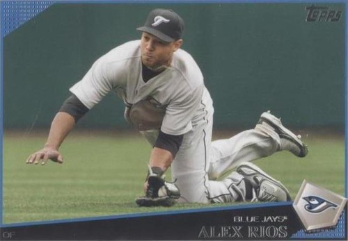 2009 Topps - Alex Rios #275