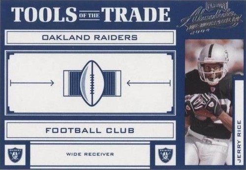 2004 Playoff Absolute Memorabilia Jerry Rice #TT-41