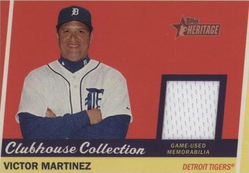 2016 Topps Heritage - Victor Martinez #CCR-VM