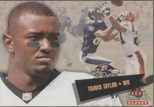 2001 Fleer Tradition Glossy Travis Taylor #258