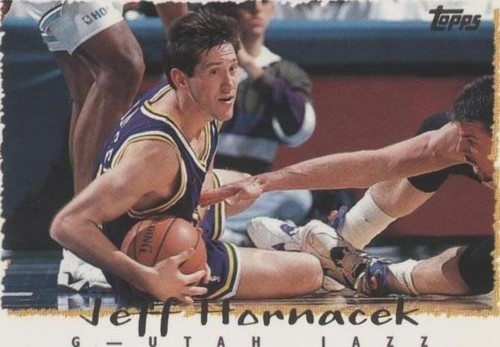1994-95 Topps - Jeff Hornacek #154