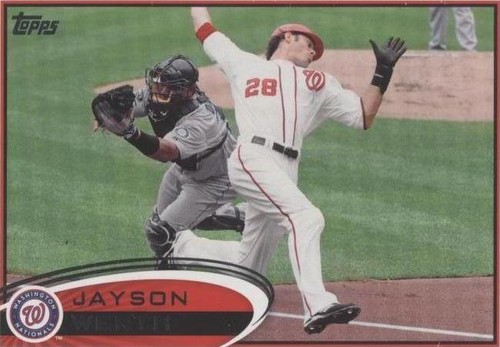 2012 Topps - Jayson Werth #295