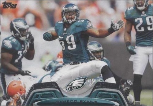 2013 Topps DeMeco Ryans #104
