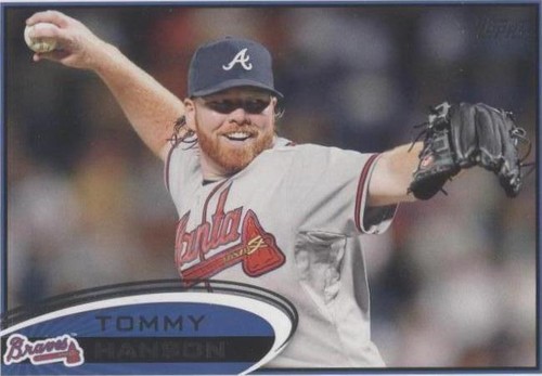 2012 Topps - Tommy Hanson #115