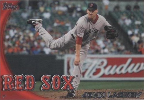 2010 Topps Update Series - John Lackey #US-190