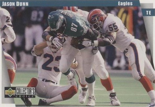1997 Upper Deck Collector's Choice Jason Dunn #467