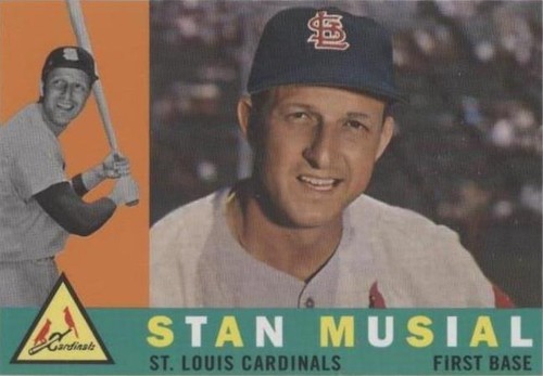 2019 Topps Update Series - Stan Musial #ICR-23