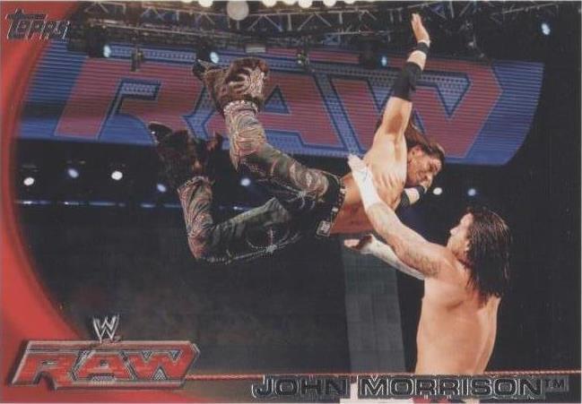 2010 Topps WWE - John Morrison #4