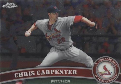 2011 Topps Chrome - Chris Carpenter #121