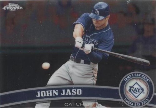 2011 Topps Chrome - John Jaso #57