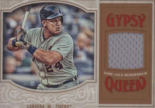 2016 Topps Gypsy Queen - Miguel Cabrera #GQR-MCA