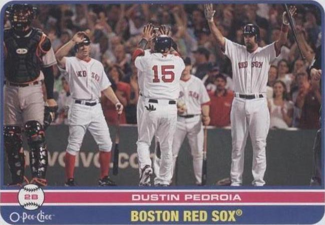 2009 O-Pee-Chee - Dustin Pedroia #150