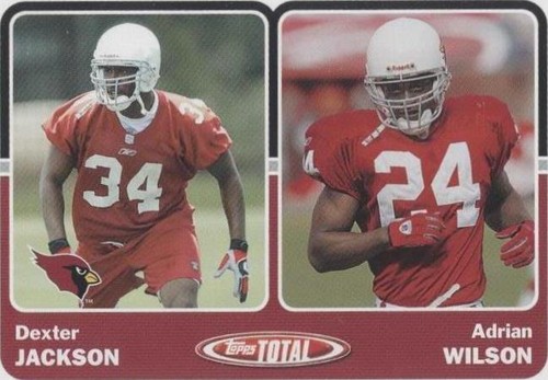 2003 Topps Total Adrian Wilson Dexter Jackson #363