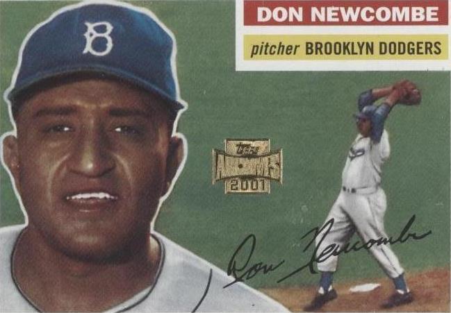 Topps Archives 2001 - Don Newcombe #248