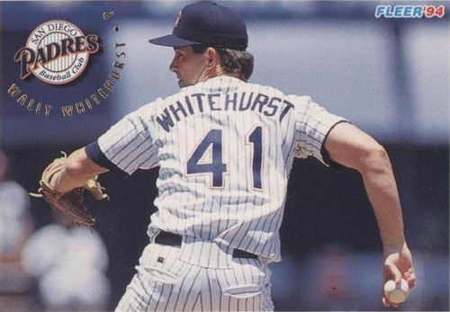 1994 Fleer ProCards Pittsfield Mets 3531 Todd Whitehurst
