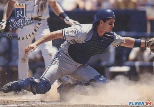 1994 Fleer - Mike Macfarlane #164